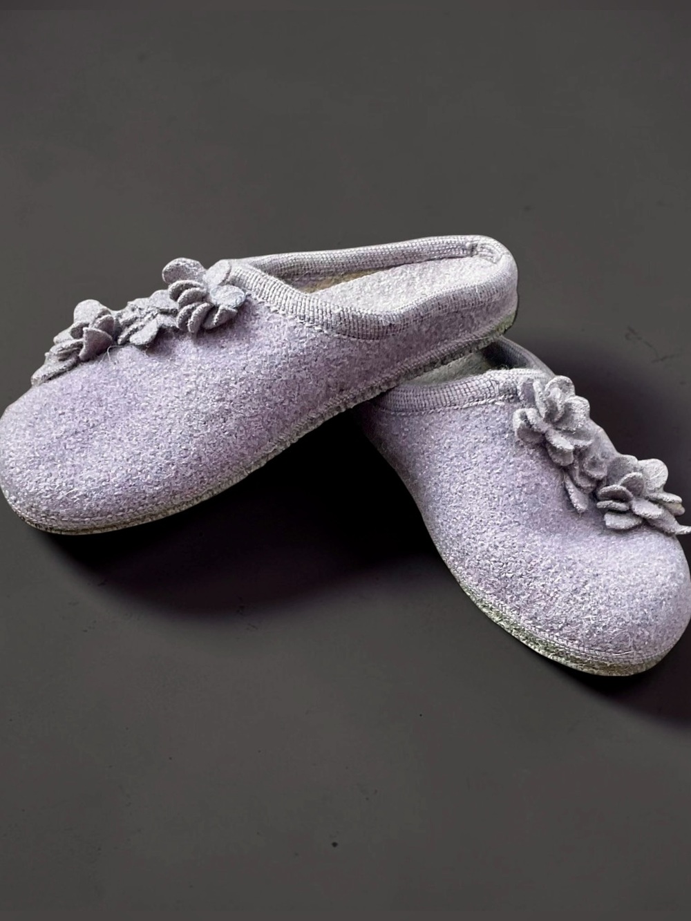 🌺HAFLINGER Wool Slippers-10 WIDE - Picture 4 of 8